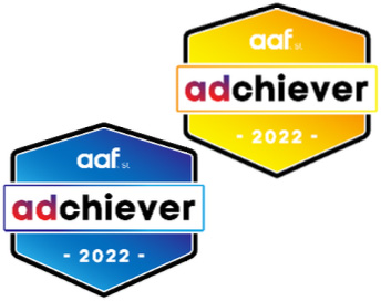 Adchiever badges